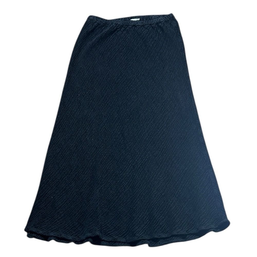 CP shades women’s medium vintage‎ linen blend textured maxi skirt capsule